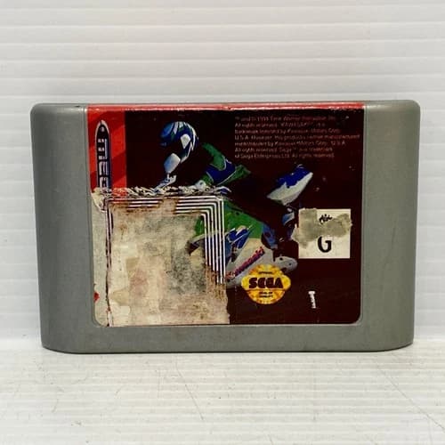 Kawasaki Super Bike Challenge - Sega Mega Drive - Tested & Working