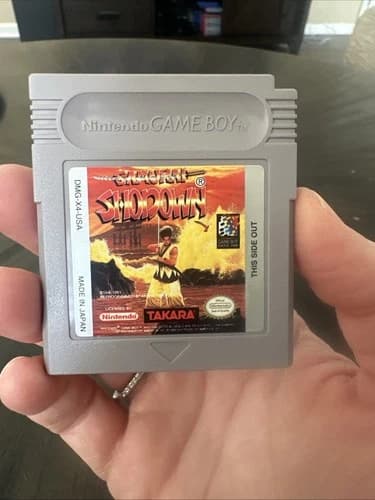 Nintendo Gameboy Game Only Samurai Shodown