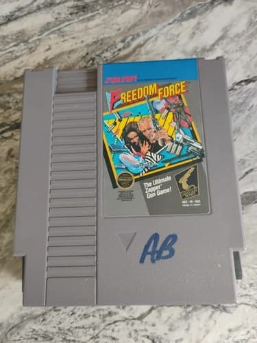 Freedom Force Nintendo NES