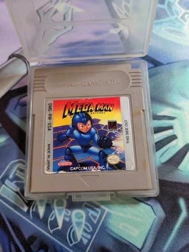 Mega Man Dr. Wily's Revenge (Nintendo Game Boy 1993) Authentic Cartridge