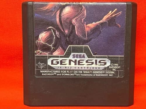 Stormlord (Sega Genesis, 1990) - Game Cartridge Only Tested (CP1087900)