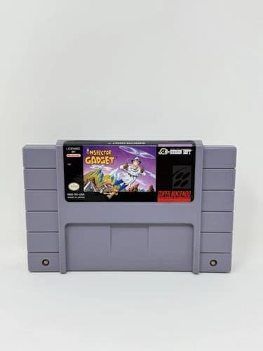 Inspector Gadget (Super Nintendo Entertainment System, 1993)