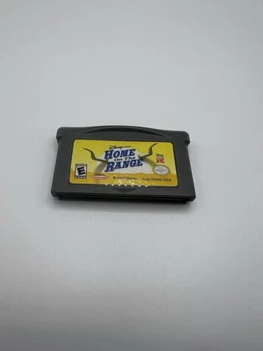 Home On The Range Nintendo GameBoy Advance GBA Game