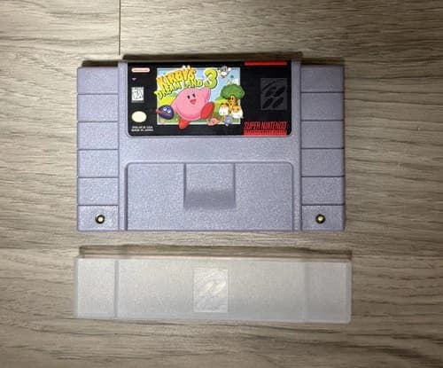 Kirby's Dream Land 3 Nintendo SNES 1998 100% Authentic *Tested & Working*