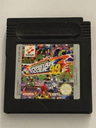 International Superstar Soccer 99 (GameBoy GB) Tested Working *FREE SHIPPING*