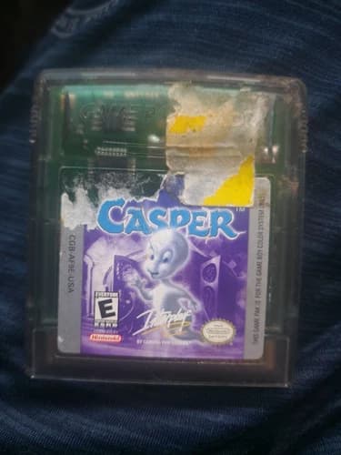Casper (Nintendo Gameboy Color 1999) GBC Cart Only Tested Video