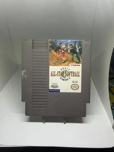 Dusty Diamond’s All-Star Softball NES Nintendo Authentic Tested Rare