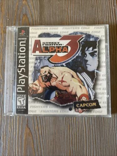 Street Fighter Alpha 3 (Sony PlayStation 1, 1999)