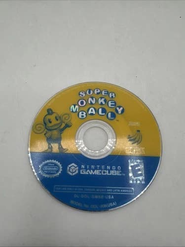 Nintendo GameCube - Super Monkey Ball Disc Only/ Tested Working