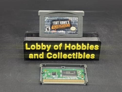 Tony Hawk's Underground ( Nintendo Game Boy Advance GBA ) Mint -Authentic-Tested