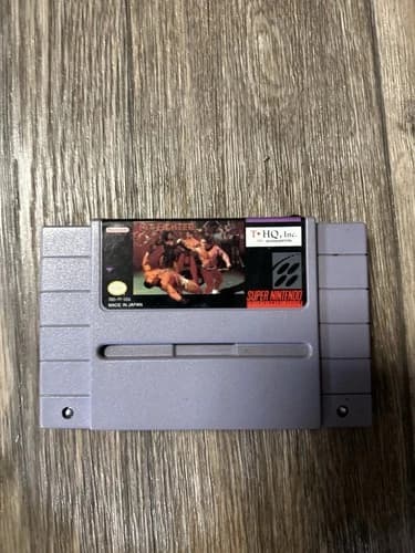 Pit Fighter SNES