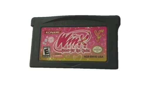 Winx Club: Quest for the Codex (Nintendo Game Boy Advance, 2006)