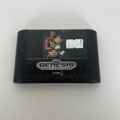 Evander Holyfield's "Real Deal" Boxing (Sega Genesis, 1992)