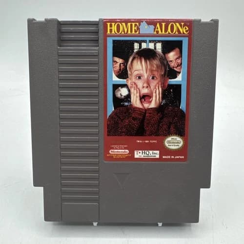 Home Alone (Nintendo Entertainment System) [Cartridge Only] Tested Working