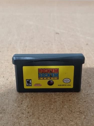 Rock 'Em Sock 'Em Robots (Nintendo Game Boy Advance, 2006)