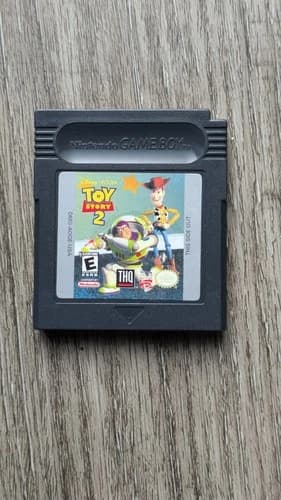 Toy Story 2 (Nintendo Game Boy Color, 1999)