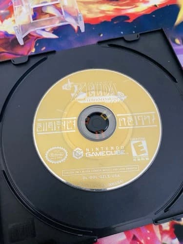 Nintendo GameCube the Legend of Zelda: The Wind Waker 2009 Disc Only Tested