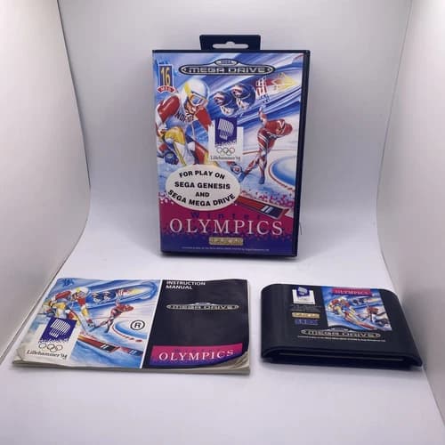Winter Olympics: Lillehammer 94 Sega Mega Drive And Sega Genesis Complete CIB