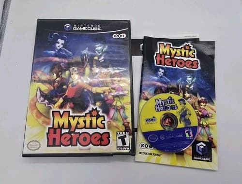 Mystic Heroes (Nintendo GameCube, 2002)