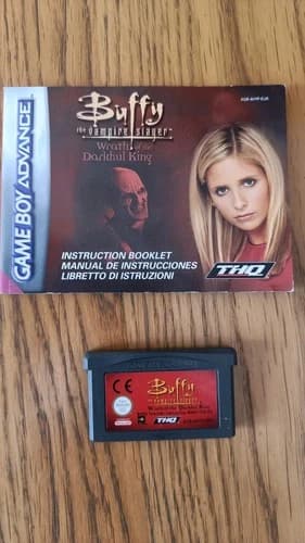 Buffy The Vampire Slayer Wrath Of The Darkhul King - Nintendo Game Boy Advance