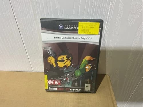 Eternal Darkness : Sanity's Requiem (Nintendo Gamecube 2002) tested!!