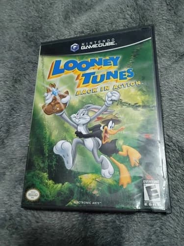 Looney Tunes: Back in Action (Nintendo GameCube, 2003) Complete Tested Works