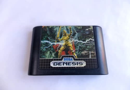 Ghouls' N Ghosts Sega Genesis Cartridge Only