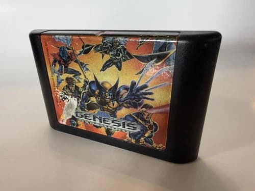 X-Men - Sega Genesis - Cartridge Only Tested XMen Game