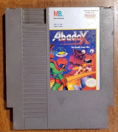 Abadox nes