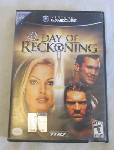 WWE: Day of Reckoning 2 (Nintendo GameCube, 2005)