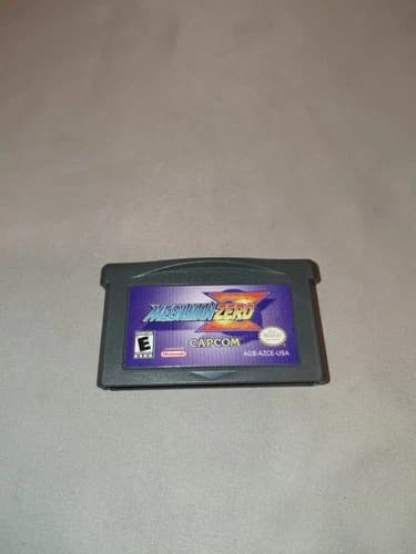 Mega Man Zero (Nintendo Game Boy Advance, GBA 2004) Cartridge, Authentic