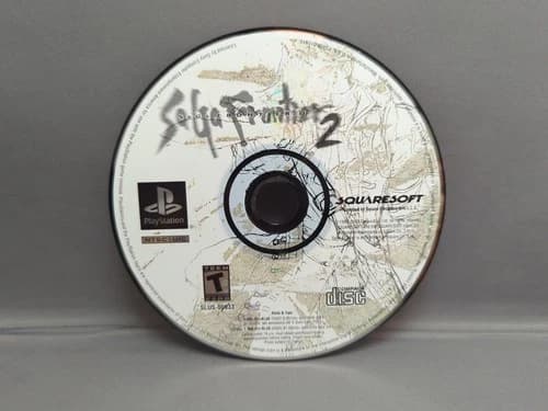 * Saga Frontier 2 (Sony PlayStation 1 PS1) Disc Only