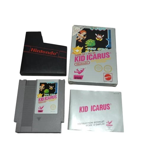 Rare | Kid Icarus Mattel Canada Nintendo | Complete In Box CIB | Rare