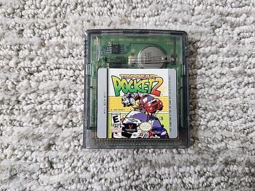 Top Gear Pocket 2 Nintendo Game Boy Color 1999 Cartridge Only Tested
