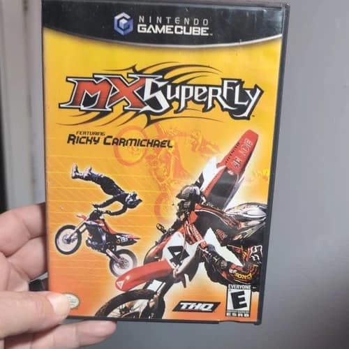 MX Superfly Featuring Ricky Carmichael (Nintendo GameCube, 2002)