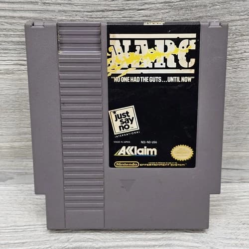 NARC Nintendo NES Video Game by Acclaim No One Had The Guts Tested