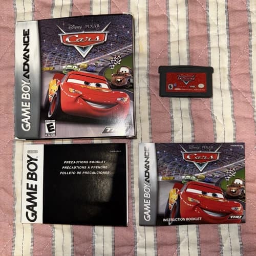 Cars CIB (Nintendo Game Boy Advance, 2006)