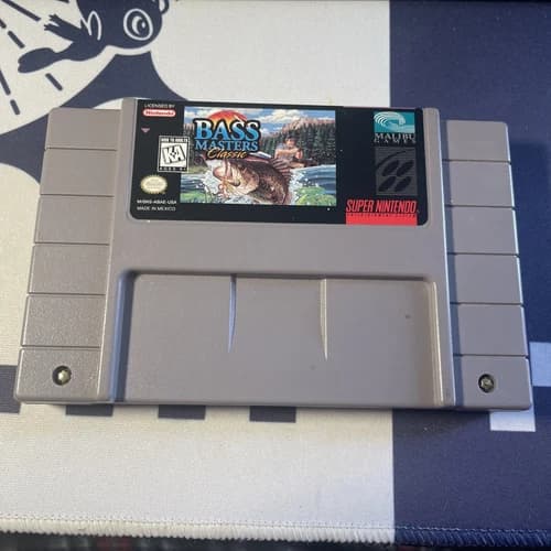 Bass Masters Classic (Super Nintendo Entertainment System SNES)