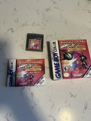 Bomberman MAX Red Challenger (Nintendo Game Boy Color, 2000)