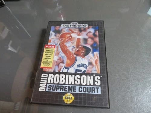 David Robinson's Supreme Court (Sega Genesis, 1992) *COMPLETE*