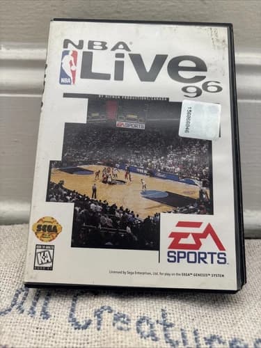 NBA Live 96 (Sega Genesis, 1995)