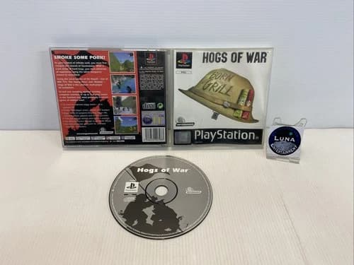 Hogs of War PS1 - PlayStation 1 Game
