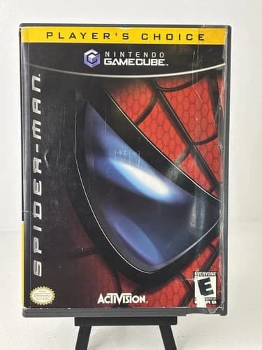 Spider-Man Nintendo GameCube CIB See Photos For Case Authentic Tested Works