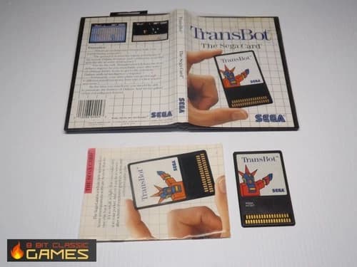 Transbot COMPLETE BOX - Sega Master System - 57a