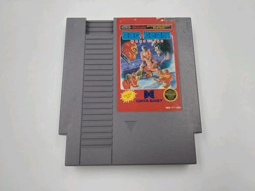 Tag Team Wrestling (Nintendo Entertainment System, 1986) (250055)