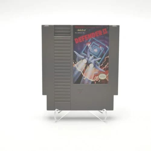 Defender II - Item Only - Very Good Condition - Tested & Working - NES