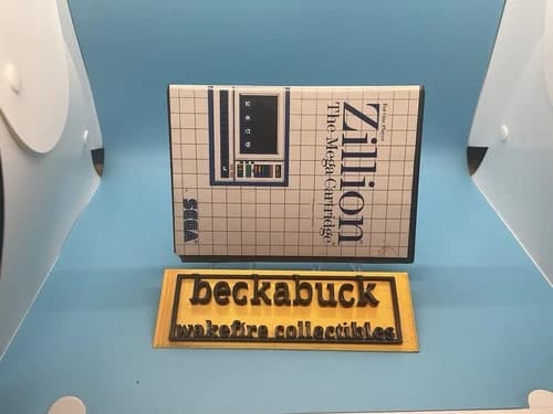 Zillion - Sega Master System - CIB - Manual included - Cart Tested Works