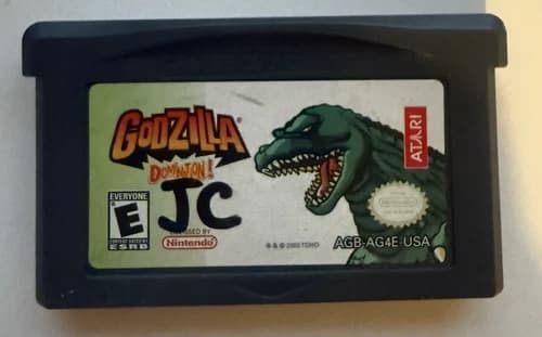 Godzilla Domination (Nintendo GameBoy Advance, 2002)