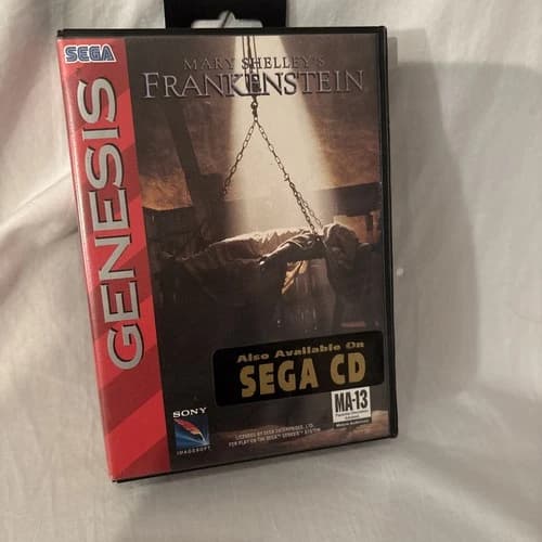 Mary Shelley's Frankenstein (Sega Genesis, 1994) Complete