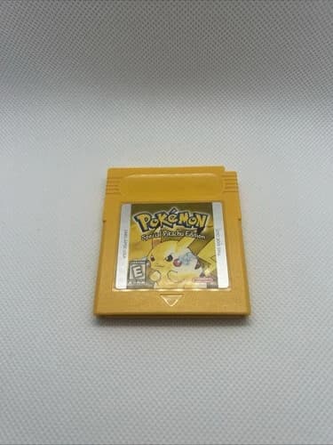 Pokémon Yellow Version Special Pikachu Edition (Nintendo Game Boy, 1999)